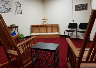 Wylie Methodist Prayer Room