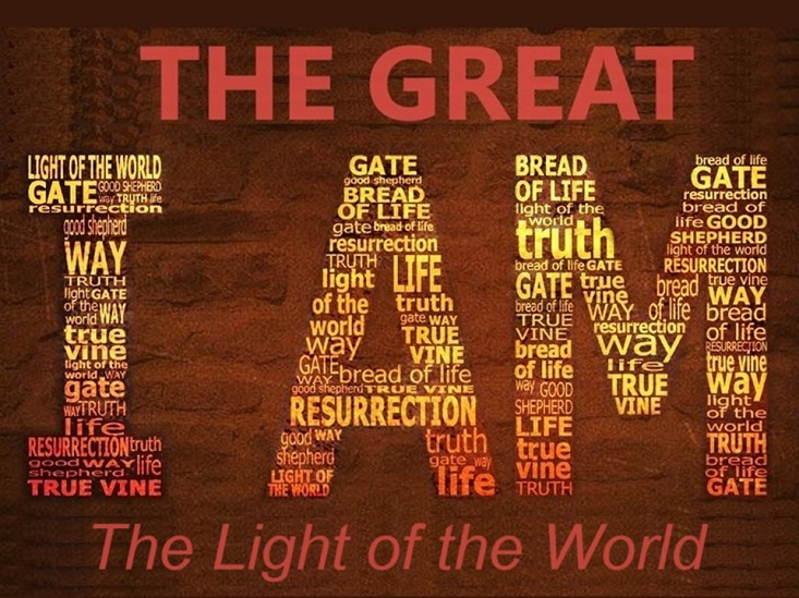 The Great I Am – The Light of the World
