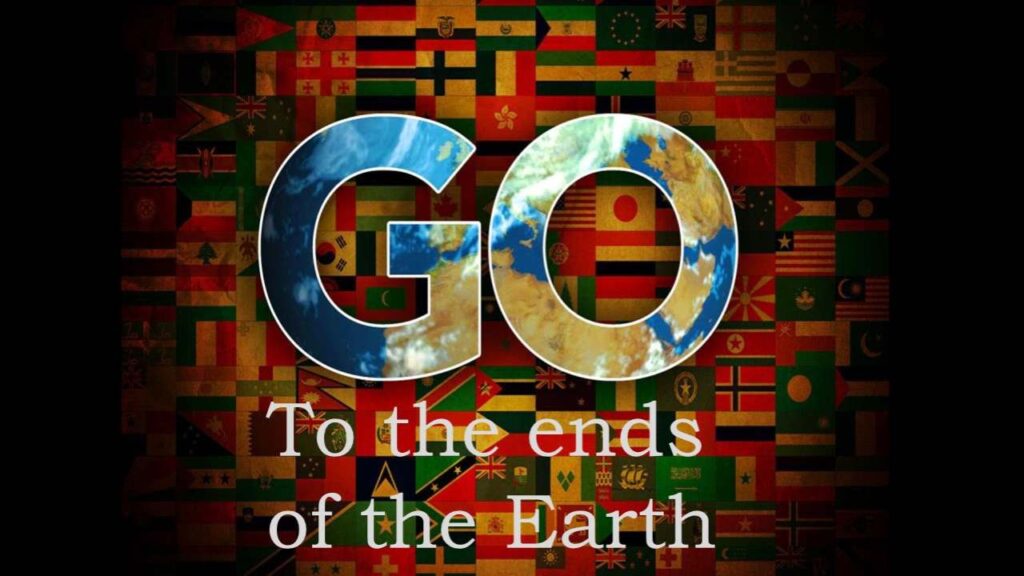 Go To the ends of the Earth