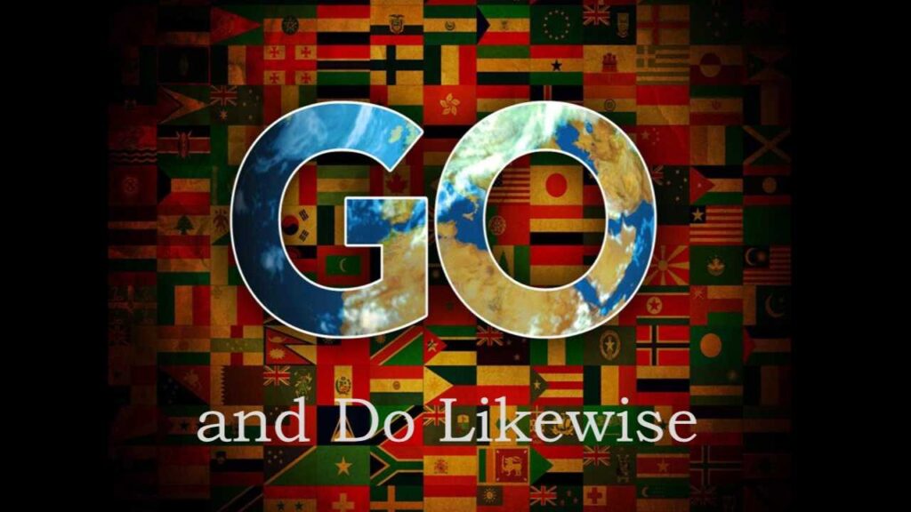 Go and Do Likewise