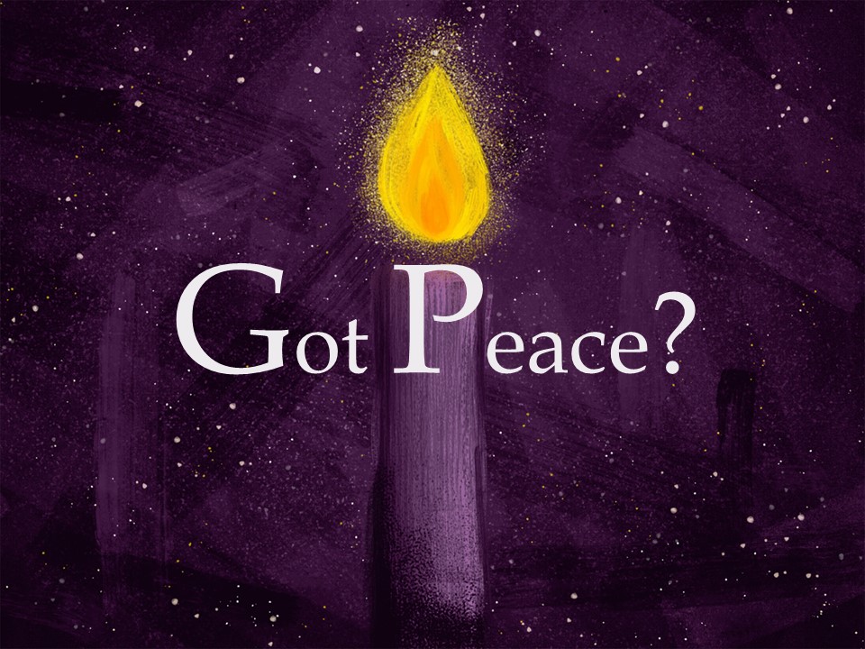 God with Us: Got Peace?