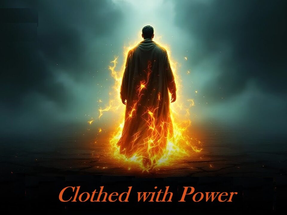 Clothed With Power You Must Be Born Again