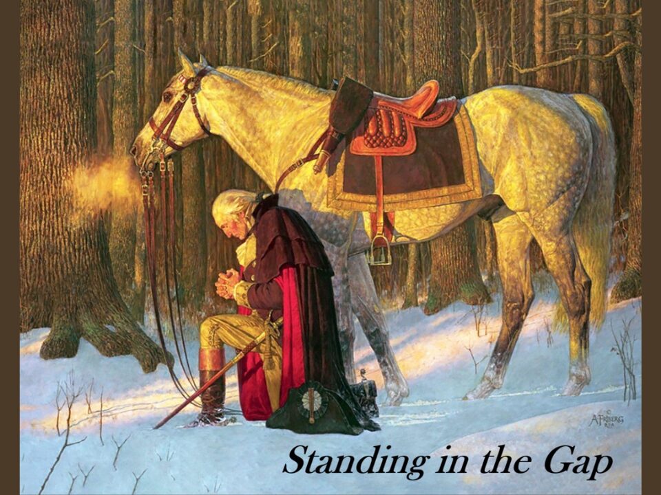 Standing In The Gap You Must Be Born Again