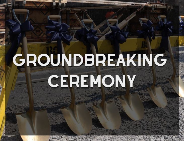 Groundbreaking Web Banners (half banner) Discovery Class