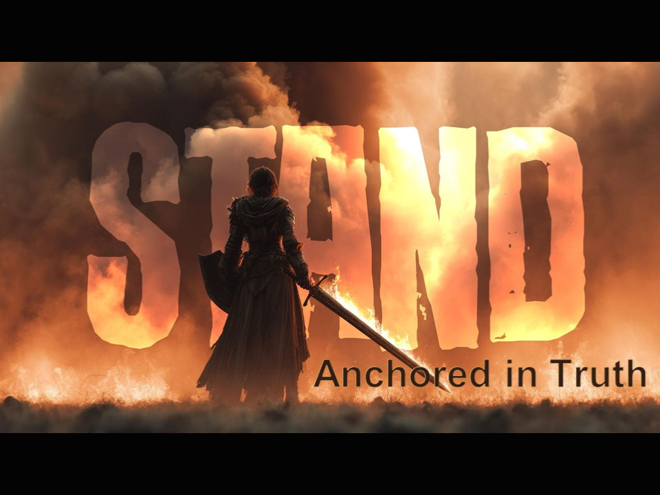 Stand - Anchored in Truth You Must Be Born Again