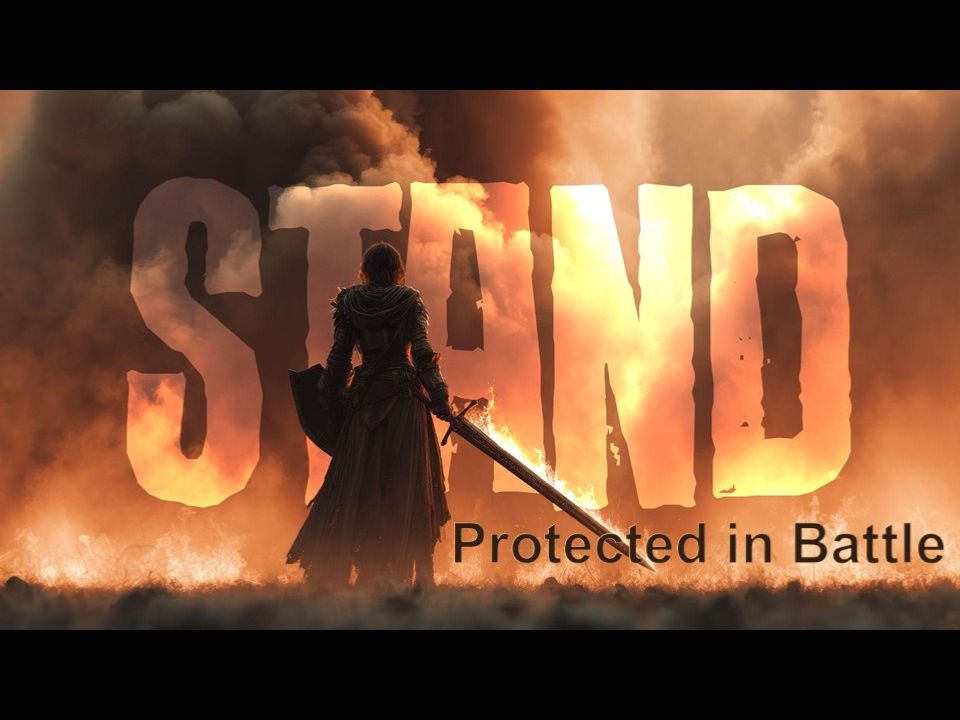 Stand - Protected in Battle You Must Be Born Again
