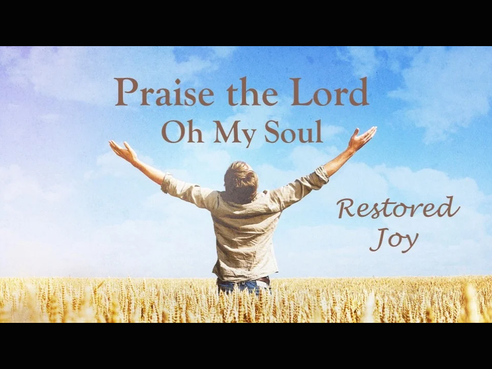 Restored Joy You Must Be Born Again